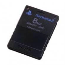 Carte Mémoire PlayStation 2 8 MB
