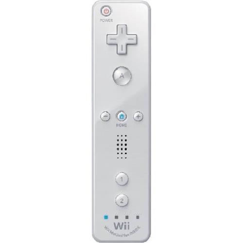 Manette Wii avec Motion Plus Intégré - La couleur peut varier