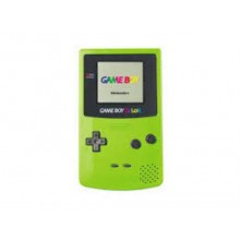 Nintendo Game Boy Color Vert Lime