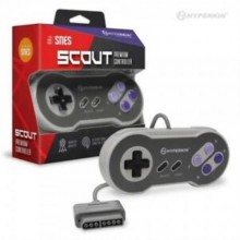 Manette Scout Prenium Controller pour Super Nintendo (générique)