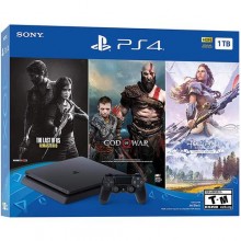 Sony Ps4 The Last of Us: Remastered, God of War & Horizon Zero Dawn: Complete Edition