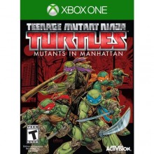 Teenage Mutant Ninja Turtles Mutants in Manhattan