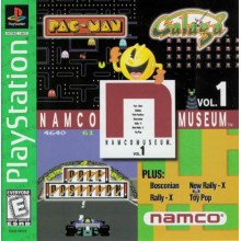 Namco Museum Vol 1