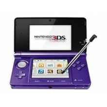 Nintendo 3DS Midnight Purple