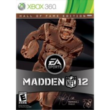 Madden NFL 12 Hall Of Fame Edition