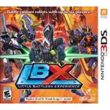 LBX: Little Battlers Experience