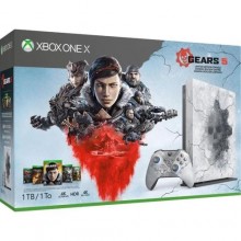 Xbox One X Console 1To Gears of War 5 (jeu non inclus)