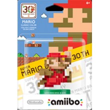 Nintendo amiibo Mario Classic Color, 30th Anniversary Series
