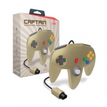 "Captain" Premium Controller For N64® (Gold) - Hyperkin (Manette)