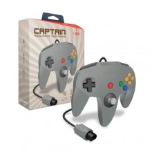 "Captain" Premium Controller For N64® (Gray) - Hyperkin (Manette)