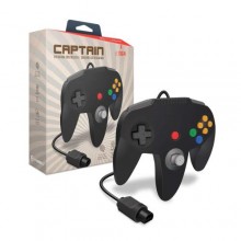 "Captain" Premium Controller For N64® (Black) - Hyperkin (Manette)