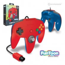 "Captain" Premium Controller For N64® Funtoon Collector's Edition (Hero Red) - Hyperkin