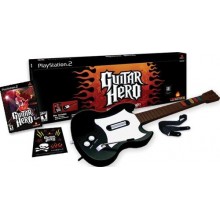 Guitar Hero II Guitar & Game Controller