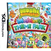 Moshi Monsters Moshlings Theme Park
