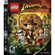 Lego Indiana Jones the Original Adventure