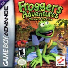 Frogger's Adventures Temple of the Frog