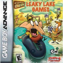 Camp Lazlo Leaky Lake Games