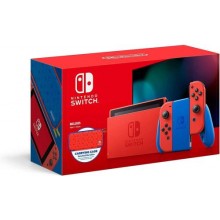 Console Nintendo Switch Mario Red & Blue Edition