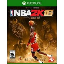NBA 2K16 [Michael Jordan Special Edition]