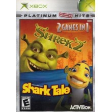 Shrek 2 And Shark Tale 2 In 1