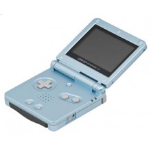 Game Boy Advance SP Model No. AGS-001 Turquoise