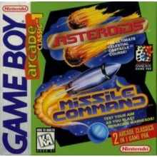 Arcade Classic: Asteroids And Missile Command