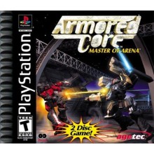 Armored Core Master Of Arena