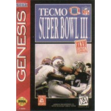 Tecmo Super Bowl III