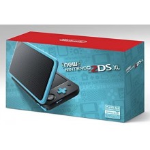 New Nintendo 2DS XL - Noir et turquoise