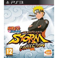 Naruto Shippuden: Ultimate Ninja Storm Collection (PAL)