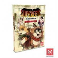 Superepic: The Entertainment War [Badge Edition]