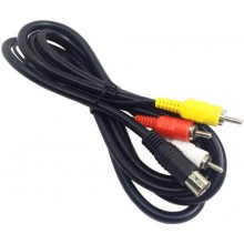 Cable Audio Video (RCA) Genesis 2/3 (AV Cable)