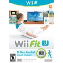 Wii Fit U With Fit Meter