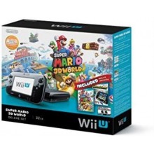 Wii U Console Deluxe: Super Mario 3D World Edition