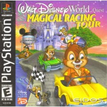 Walt Disney World Quest Magical Racing Tour