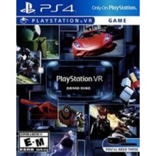 Playstation VR Demo Disc