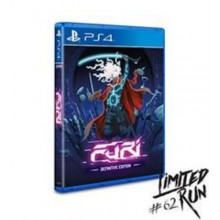 Furi Limited Run Games #62 avec Checklist