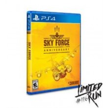 Sky Force Anniversary Limited Run Games #116