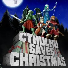 Cthulhu Saves Christmas Limited Run Games #001