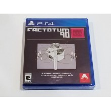 Factotum 90 Limited Run Games #122