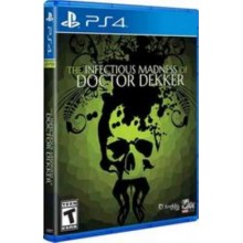 The Infectious Madness Of Doctor Dekker Limited Run Games #266