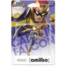 Captain Falcon Amiibo - Super Smash Bros. Series Figure