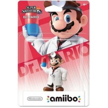 Dr. Mario Amiibo - Super Smash Bros. Series Figure
