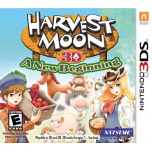 Harvest Moon 3D A New Beginning