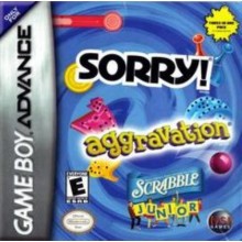 Aggravation / Sorry / Scrabble Jr