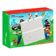 Console New Nintendo 3DS Super Mario White Edition
