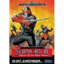 Shinobi III: Return Of The Ninja Master - PAL Sega Mega Drive