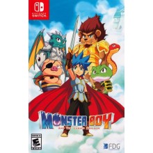 Monster Boy And The Cursed Kingdom