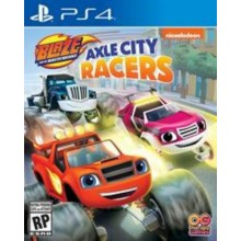 Blaze And The Monster Machines: Axle City Racers