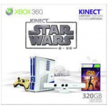 Xbox 360 Console Star Wars Kinect Bundle